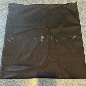 Authentic Givenchy drawstring duster bag!